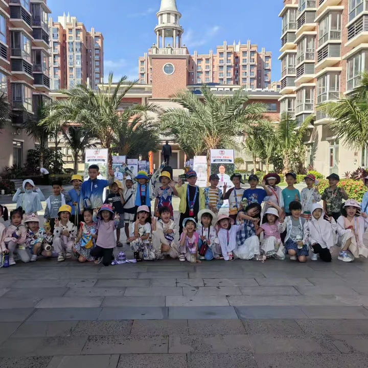 "探秘小学，梦想起航"参观小学活动